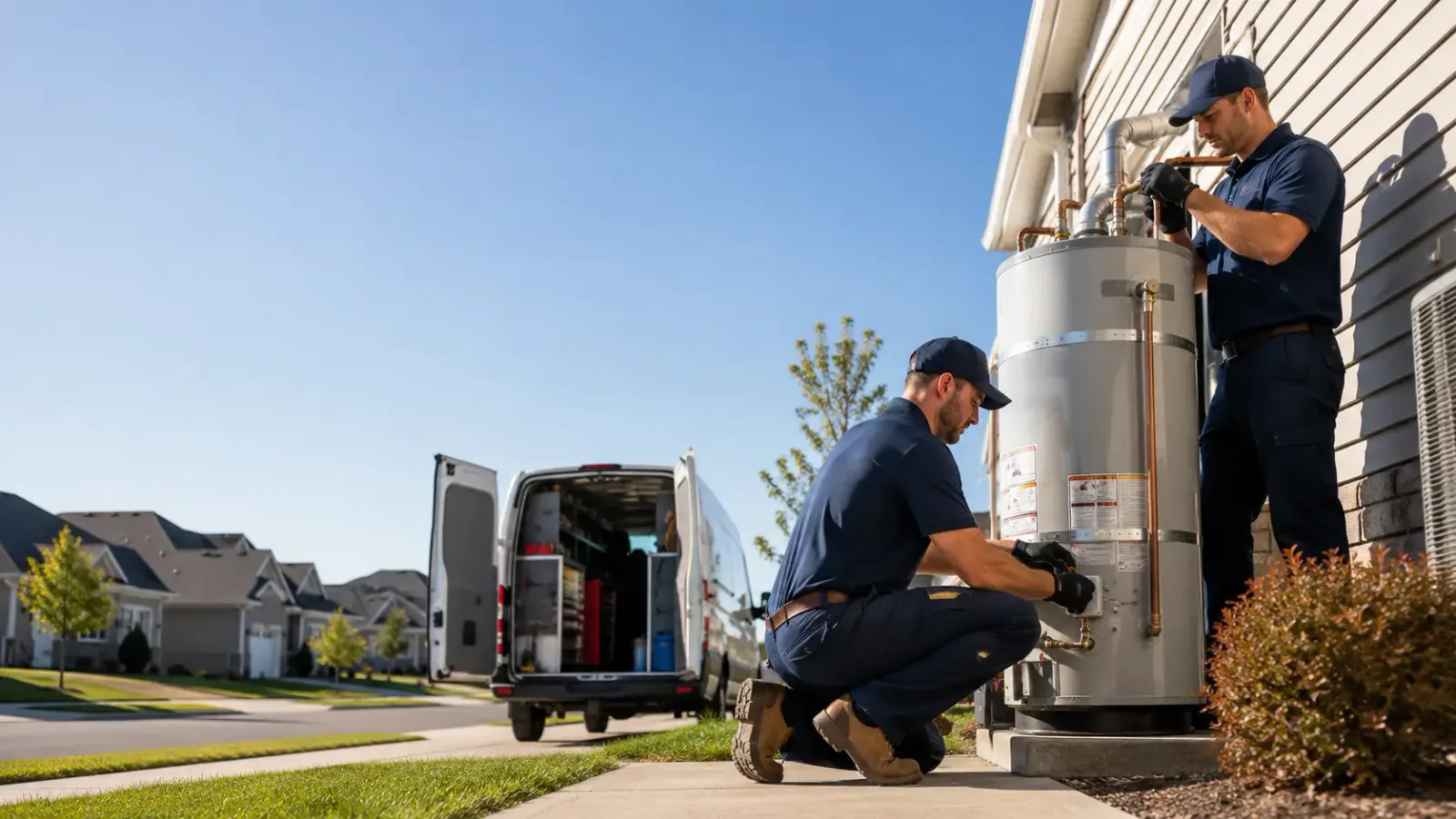 Water Heater Installation in Brock, NE